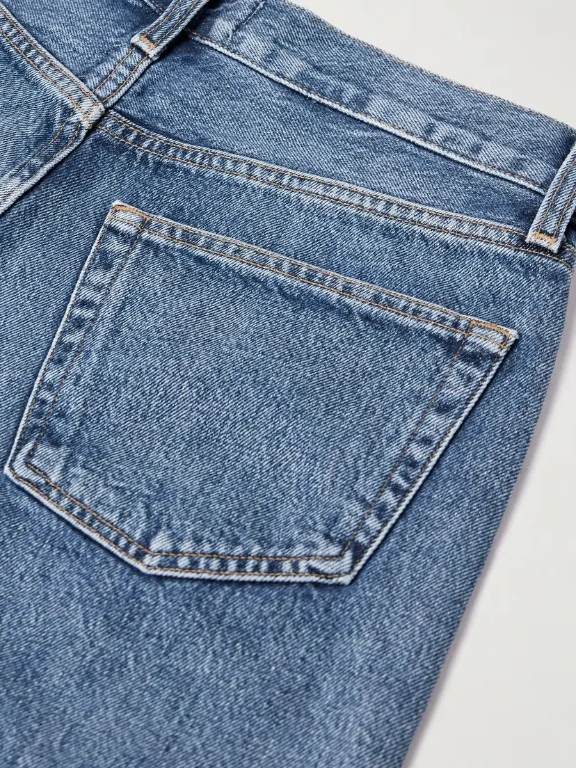 AGOLDE Risha Organic Denim Shorts | Thumbnail 6