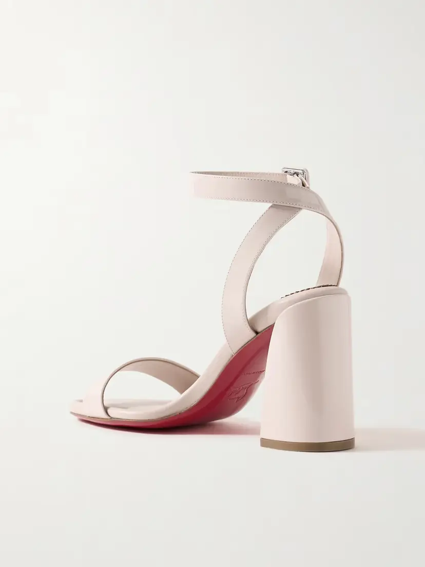 Christian Louboutin Miss Sabina 85 Patent-leather Sandals | Thumbnail 3 Christian Louboutin Miss Sabina 85 Patent-leather Sandals | Thumbnail 3