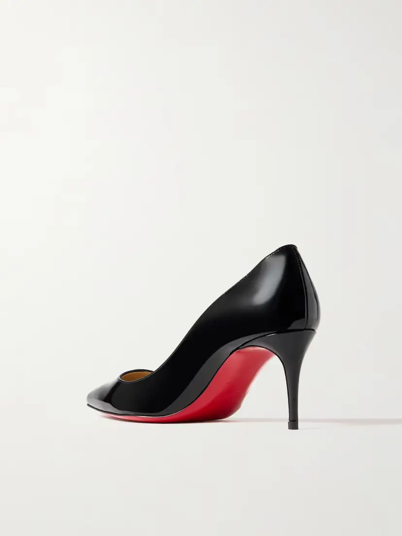 Christian Louboutin So Kate 70 Patent-leather Pumps | Thumbnail 3