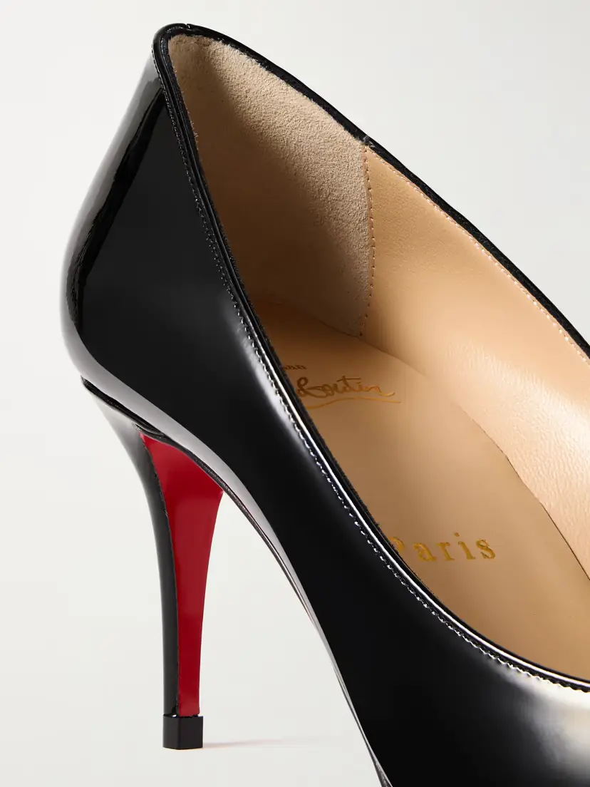 Christian Louboutin So Kate 70 Patent-leather Pumps | Thumbnail 4