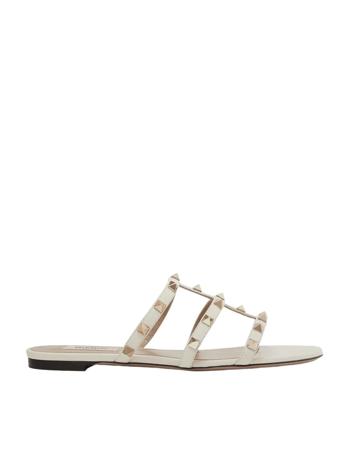 The Rockstud Leather Sandals The Rockstud Leather Sandals