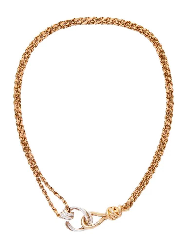 plated Silver Necklace