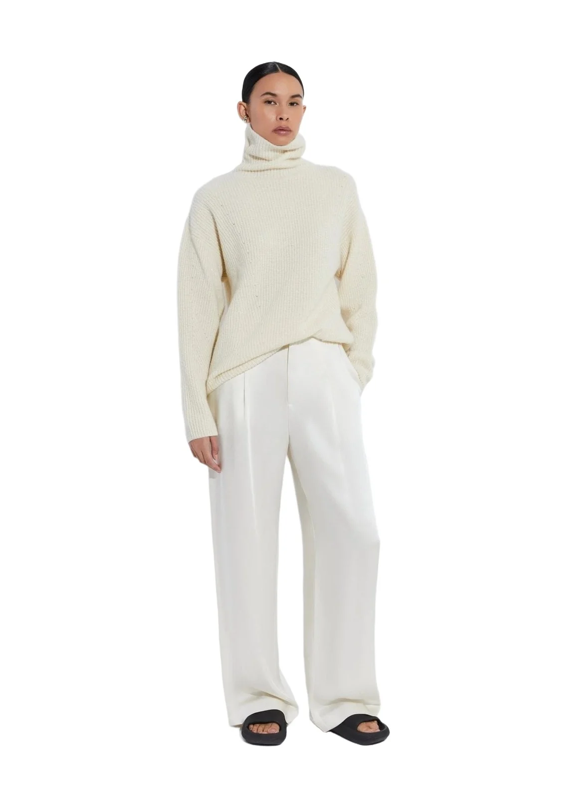 Cashmere Silk Turtleneck Cashmere Silk Turtleneck