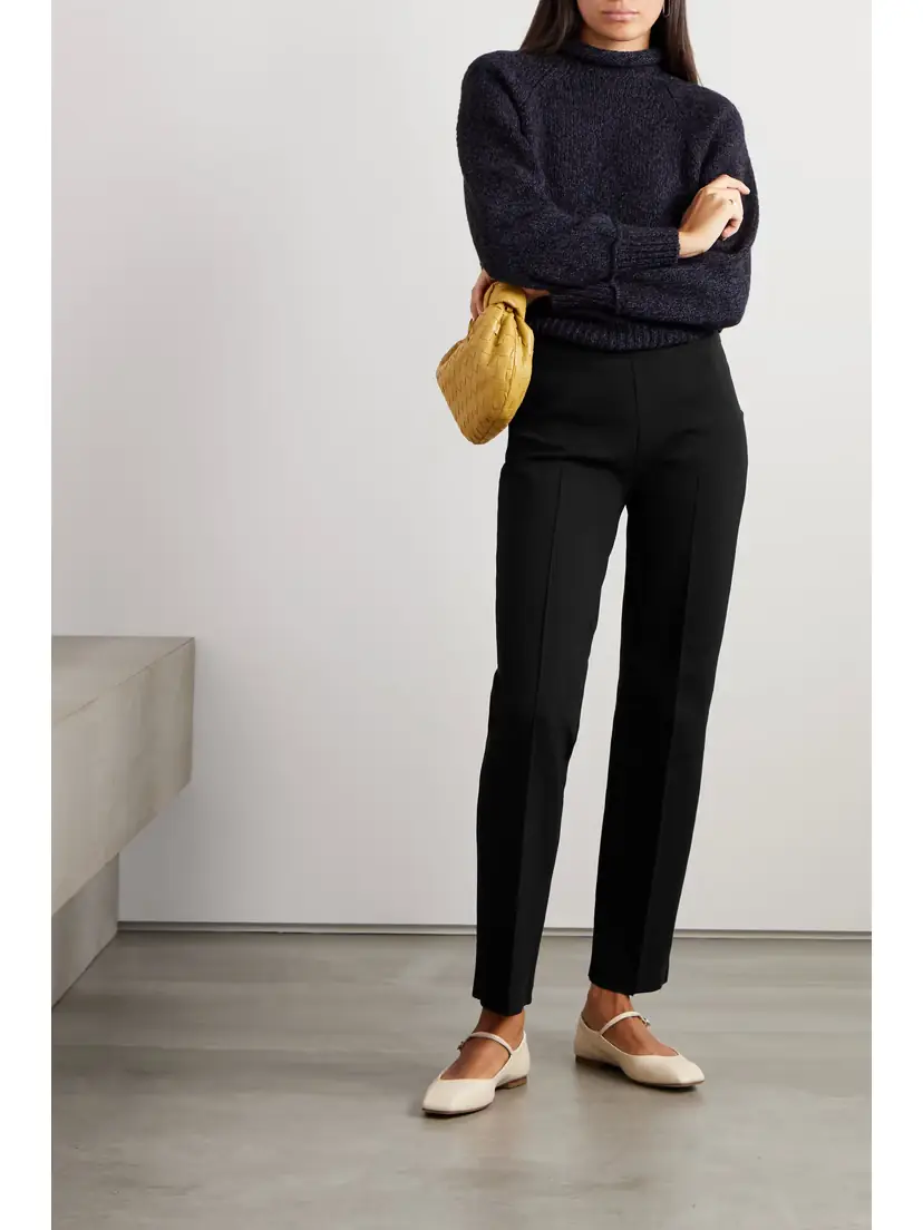 HIGH SPORT Jules Stretch-cotton Straight-leg Pants | Thumbnail 2