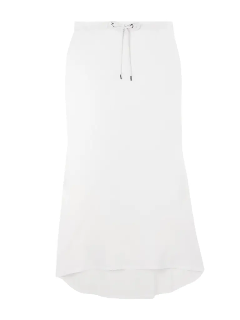 James Perse Surfside Asymmetric Linen Skirt | Image 1 James Perse Surfside Asymmetric Linen Skirt | Image 1