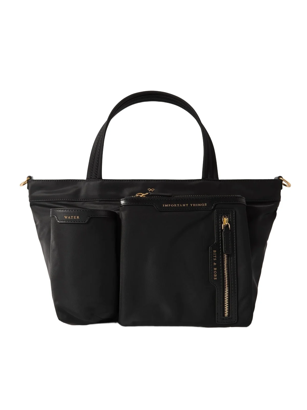 Anya Hindmarch Leather-trimmed Econyl® Tote Bag