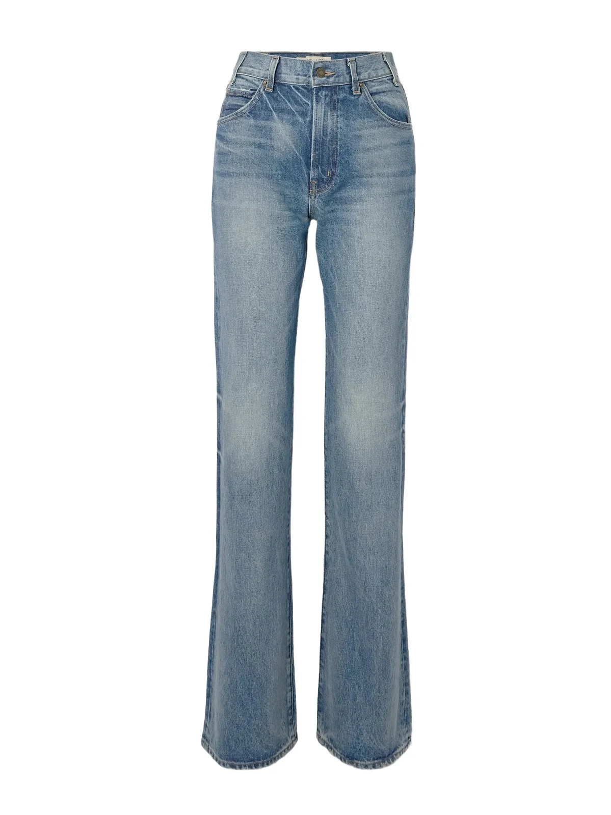 Joan High-rise Straight-leg Jeans