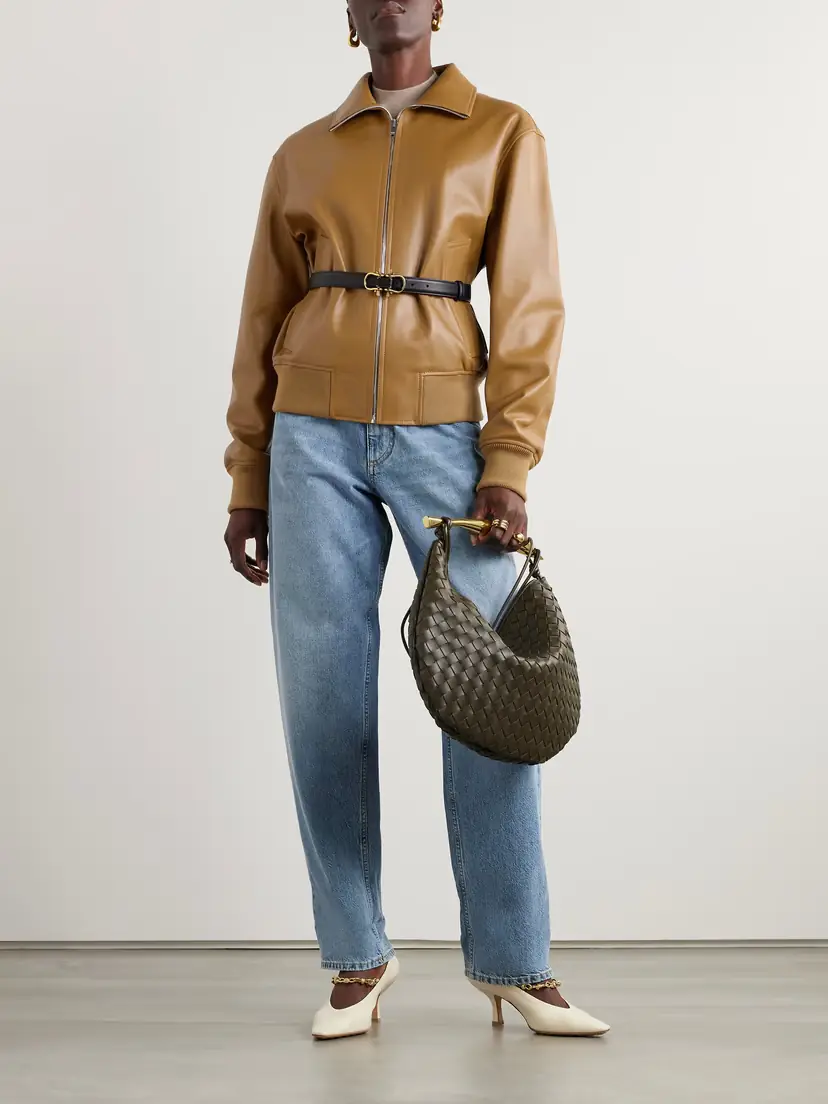 Bottega Veneta Leather Jacket | Thumbnail 2 Bottega Veneta Leather Jacket | Thumbnail 2