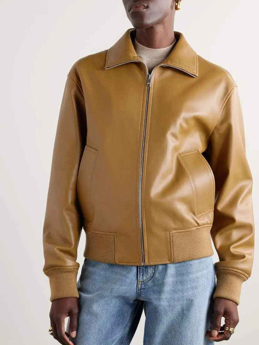 Bottega Veneta Leather Jacket | Thumbnail 3 Bottega Veneta Leather Jacket | Thumbnail 3