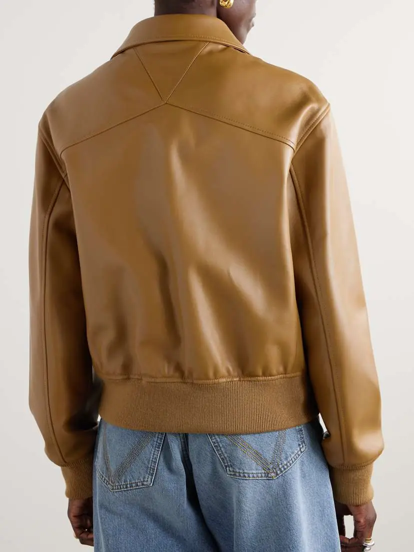 Bottega Veneta Leather Jacket | Thumbnail 4 Bottega Veneta Leather Jacket | Thumbnail 4