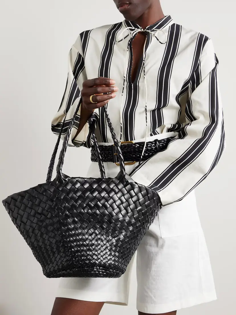 Dragon Diffusion Egola Woven Leather Tote | Thumbnail 2 Dragon Diffusion Egola Woven Leather Tote | Thumbnail 2