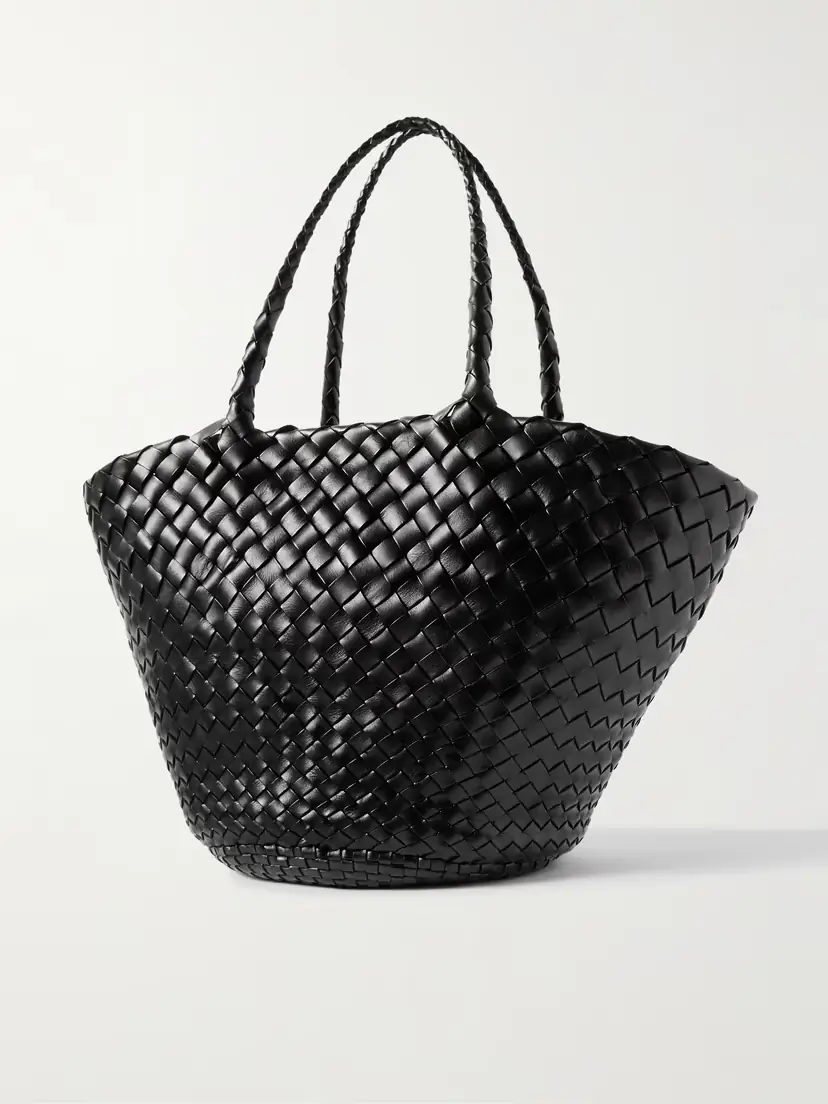 Dragon Diffusion Egola Woven Leather Tote | Thumbnail 3 Dragon Diffusion Egola Woven Leather Tote | Thumbnail 3