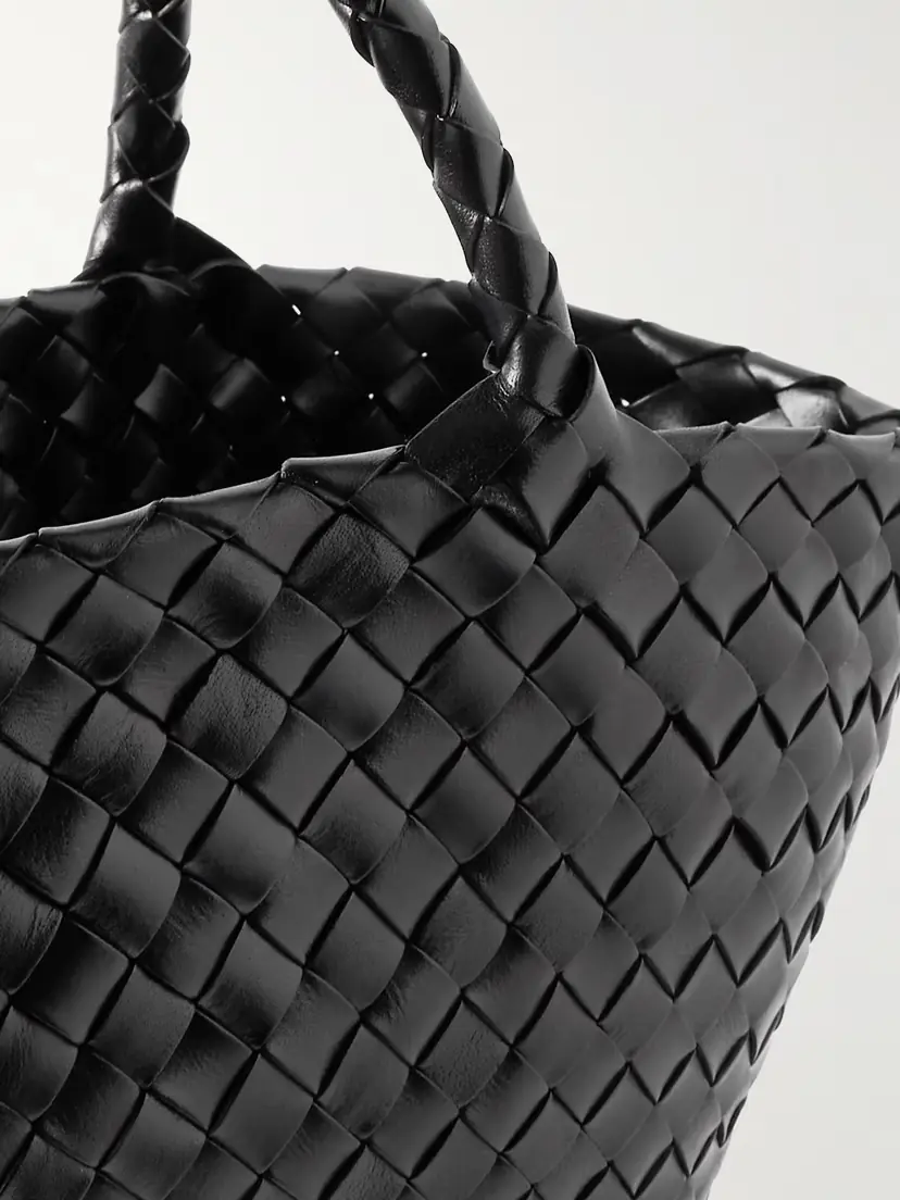 Dragon Diffusion Egola Woven Leather Tote | Thumbnail 4 Dragon Diffusion Egola Woven Leather Tote | Thumbnail 4