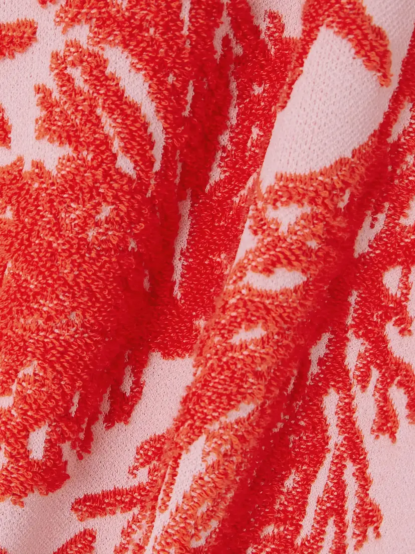 Versace Terry Jacquard Mini Skirt | Thumbnail 4