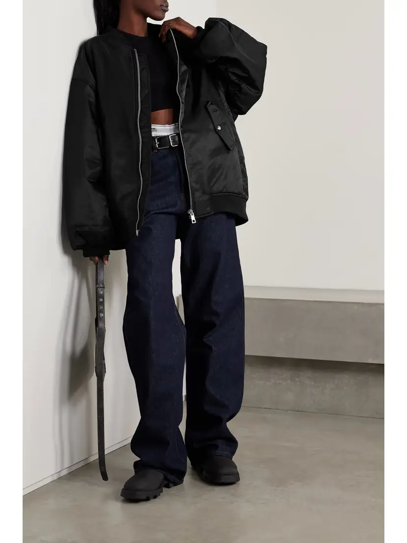 The Frankie Shop Astra Shell Bomber Jacket | Thumbnail 2