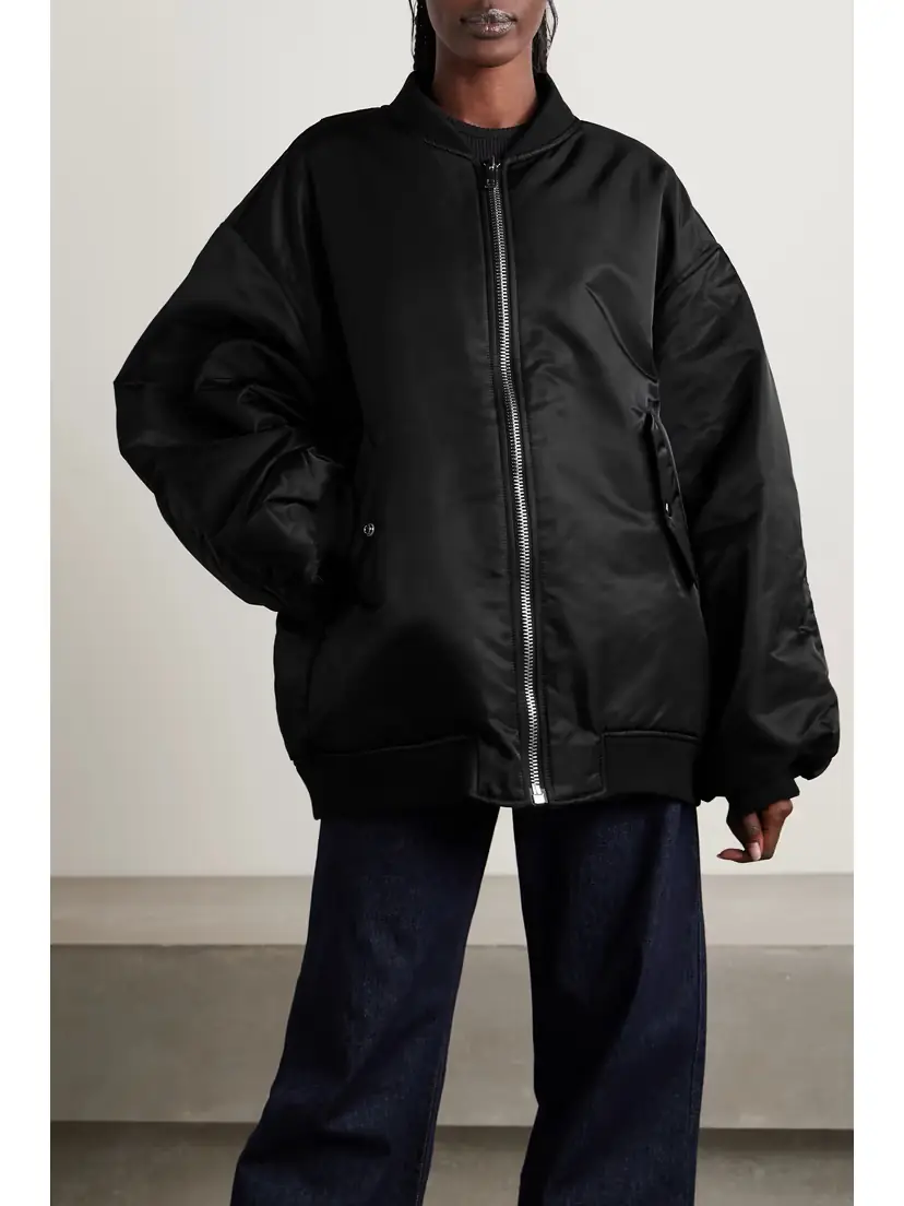 The Frankie Shop Astra Shell Bomber Jacket | Thumbnail 3