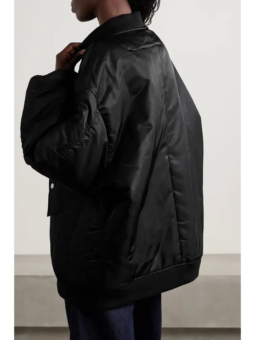 The Frankie Shop Astra Shell Bomber Jacket | Thumbnail 4