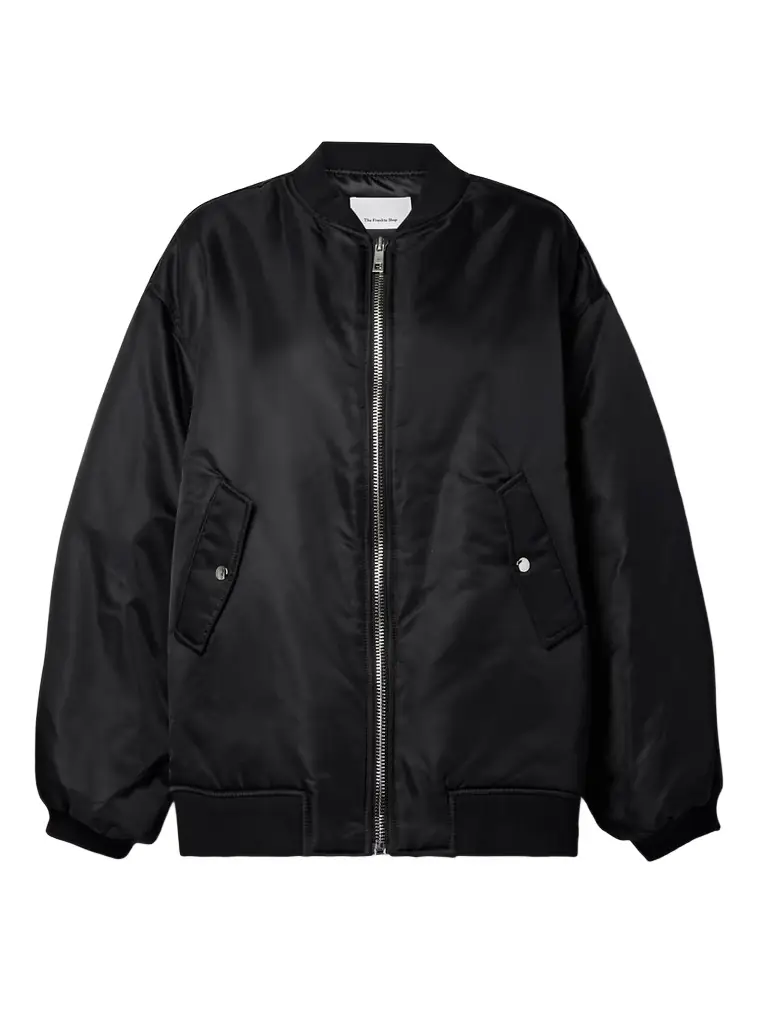 Astra Shell Bomber Jacket Astra Shell Bomber Jacket