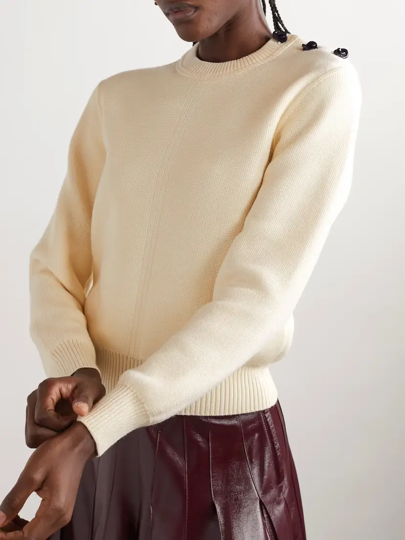 Bottega Veneta Wool Sweater | Thumbnail 3 Bottega Veneta Wool Sweater | Thumbnail 3