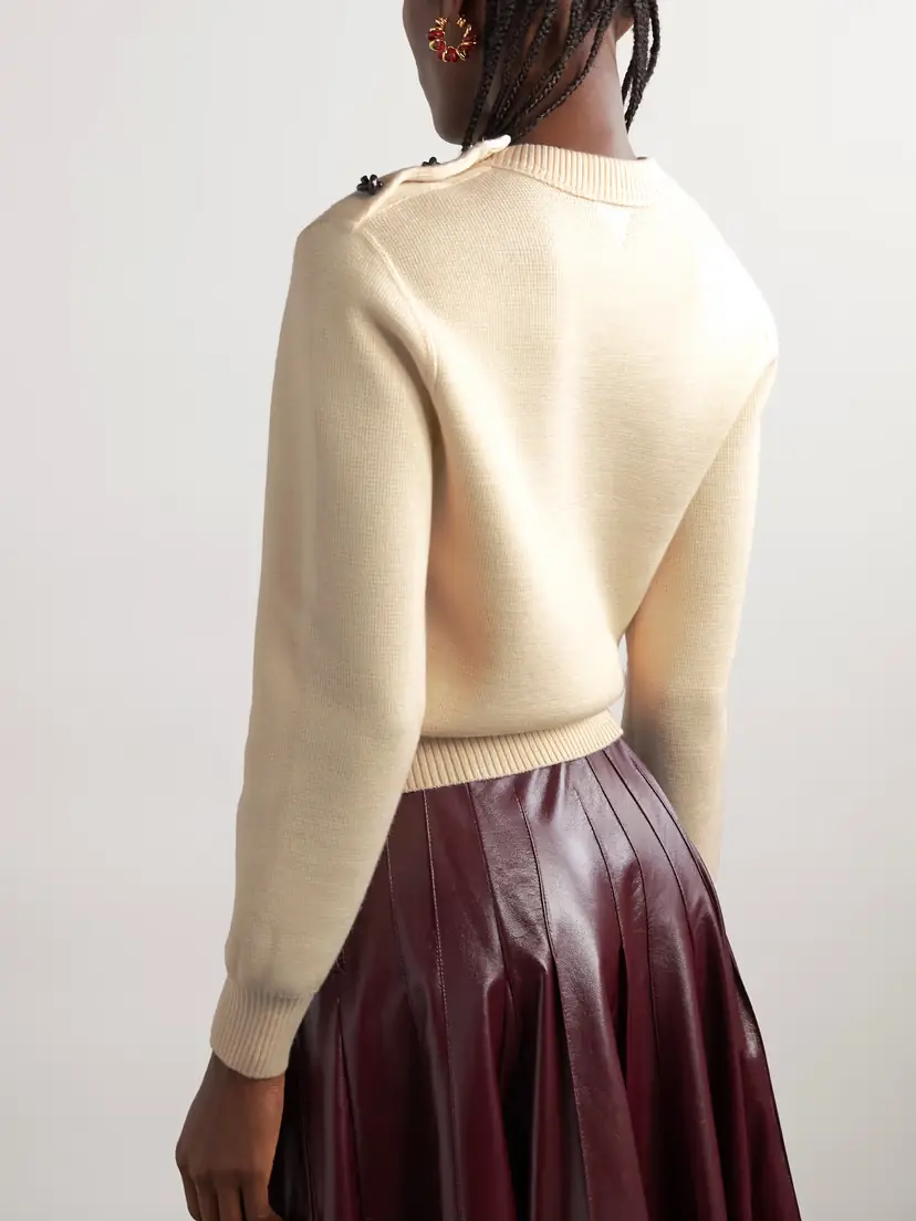 Bottega Veneta Wool Sweater | Thumbnail 4 Bottega Veneta Wool Sweater | Thumbnail 4