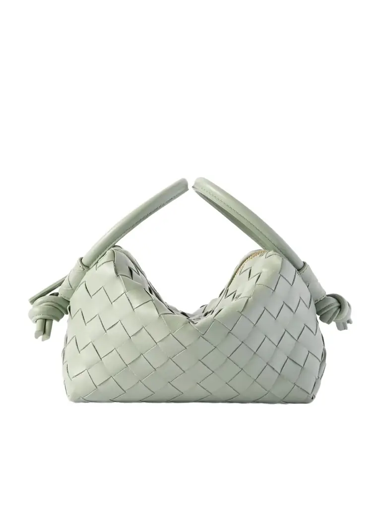 Bottega Veneta Loop Small Intrecciato Leather Shoulder Bag | Image 1 Bottega Veneta Loop Small Intrecciato Leather Shoulder Bag | Image 1