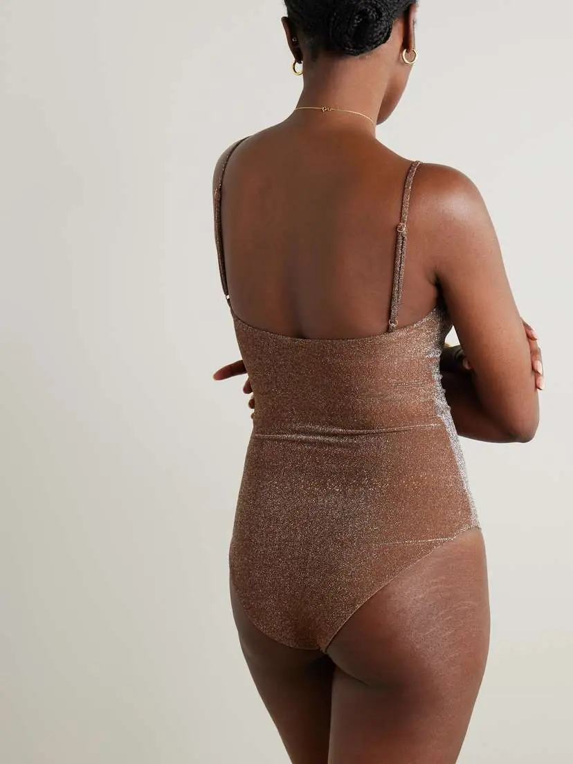 Johanna Ortiz Metallic Recycled Swimsuit - x large | Thumbnail 3 Johanna Ortiz Metallic Recycled Swimsuit - x large | Thumbnail 3
