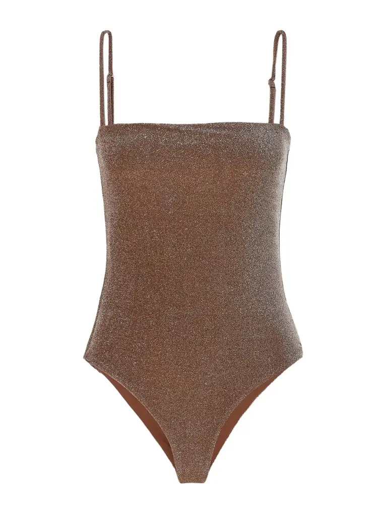 Metallic Recycled Swimsuit - x large Metallic Recycled Swimsuit - x large