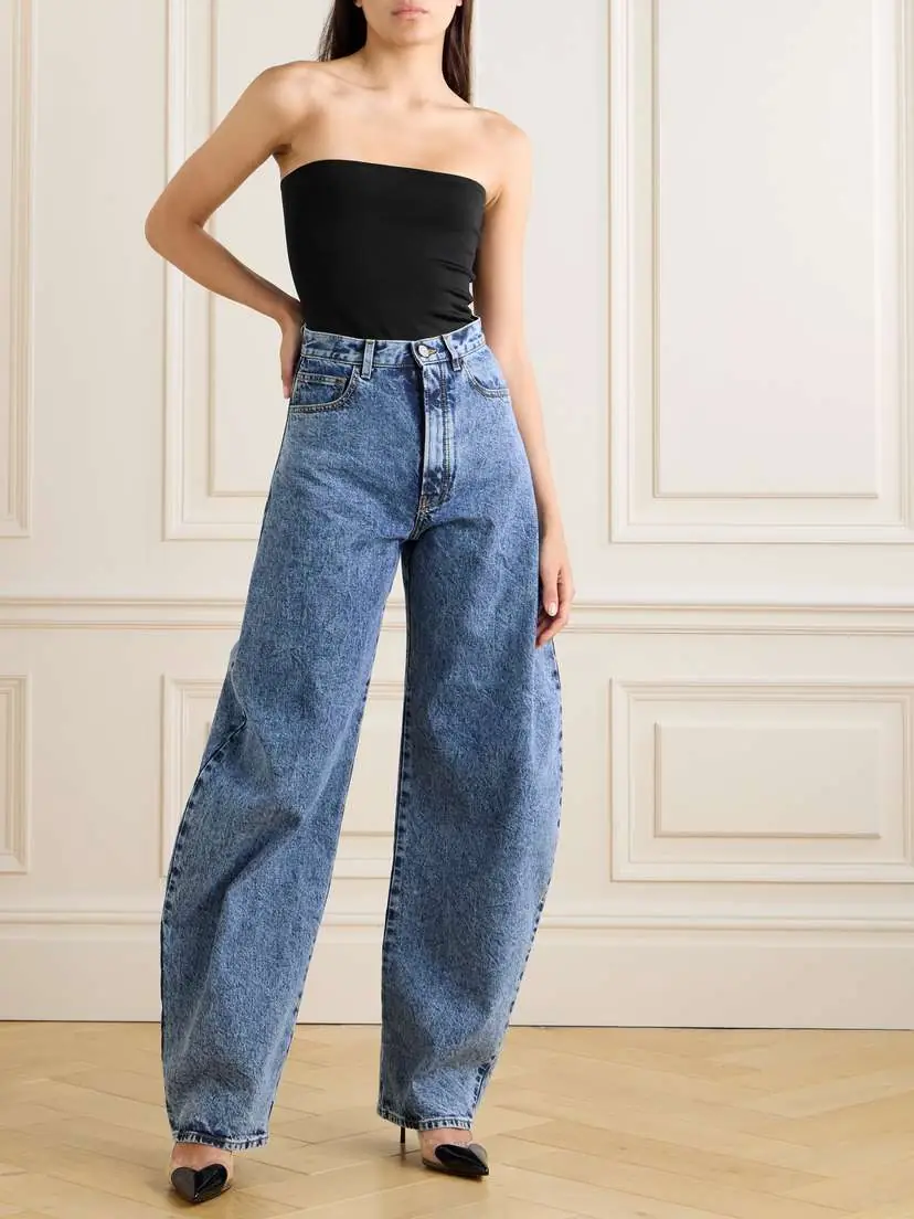 Alaïa Strapless Ponte Bodysuit | Thumbnail 2 Alaïa Strapless Ponte Bodysuit | Thumbnail 2