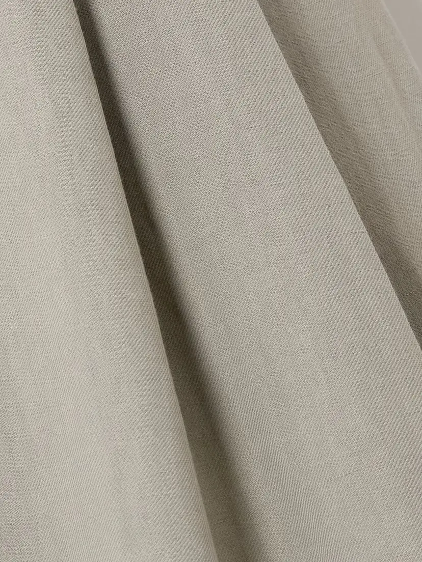 The Frankie Shop Piper Pleated Twill Wide-leg Pants | Thumbnail 4