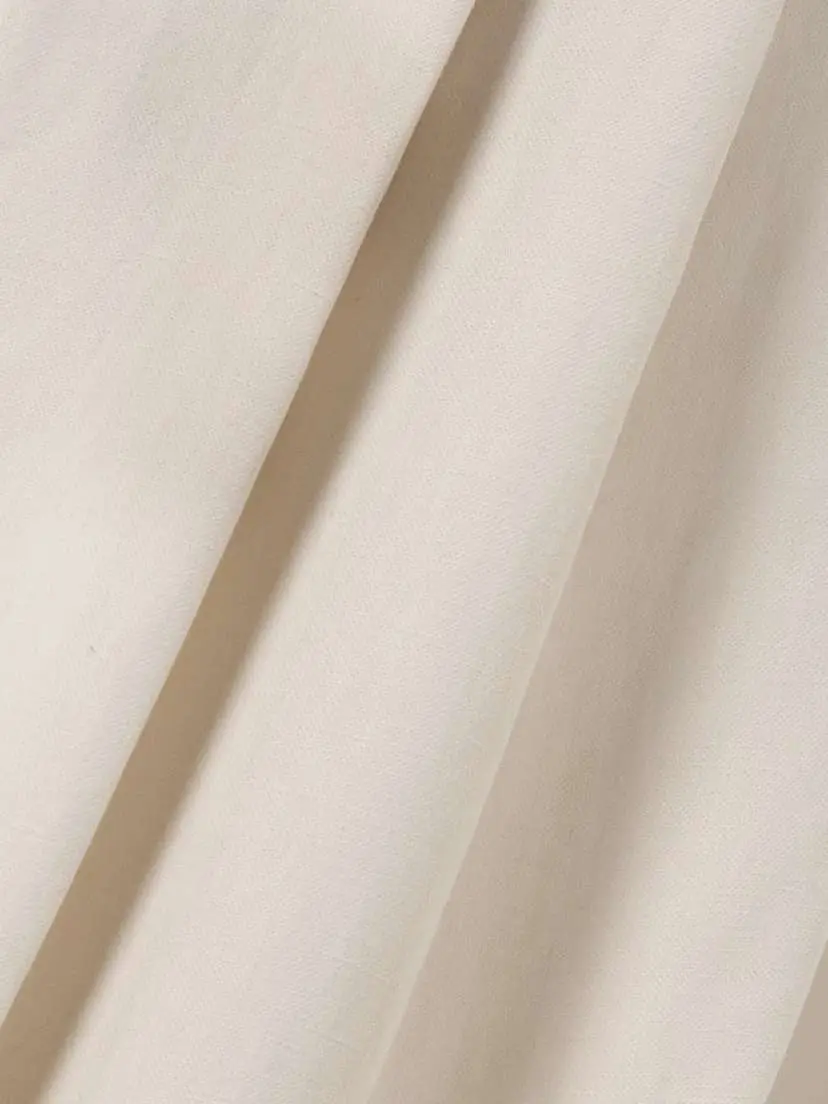 The Frankie Shop Piper Pleated Twill Wide-leg Pants | Thumbnail 4 The Frankie Shop Piper Pleated Twill Wide-leg Pants | Thumbnail 4