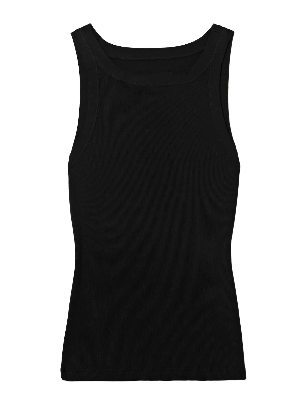 Jennifer Ribbed Cotton-jersey Tank Jennifer Ribbed Cotton-jersey Tank