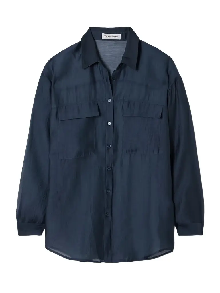 Madeline Lyocell-blend Shirt