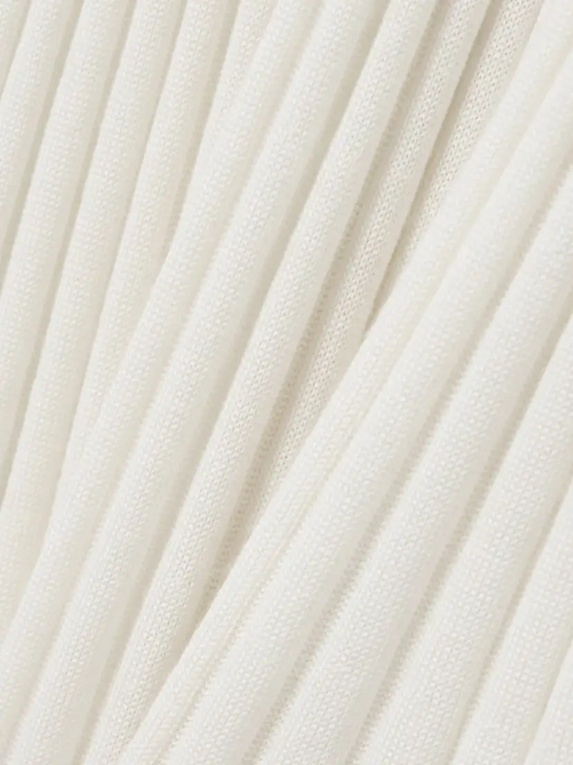 Gabriela Hearst Ardor Ribbed Cashmere And Silk-blend Midi Dress | Thumbnail 4 Gabriela Hearst Ardor Ribbed Cashmere And Silk-blend Midi Dress | Thumbnail 4