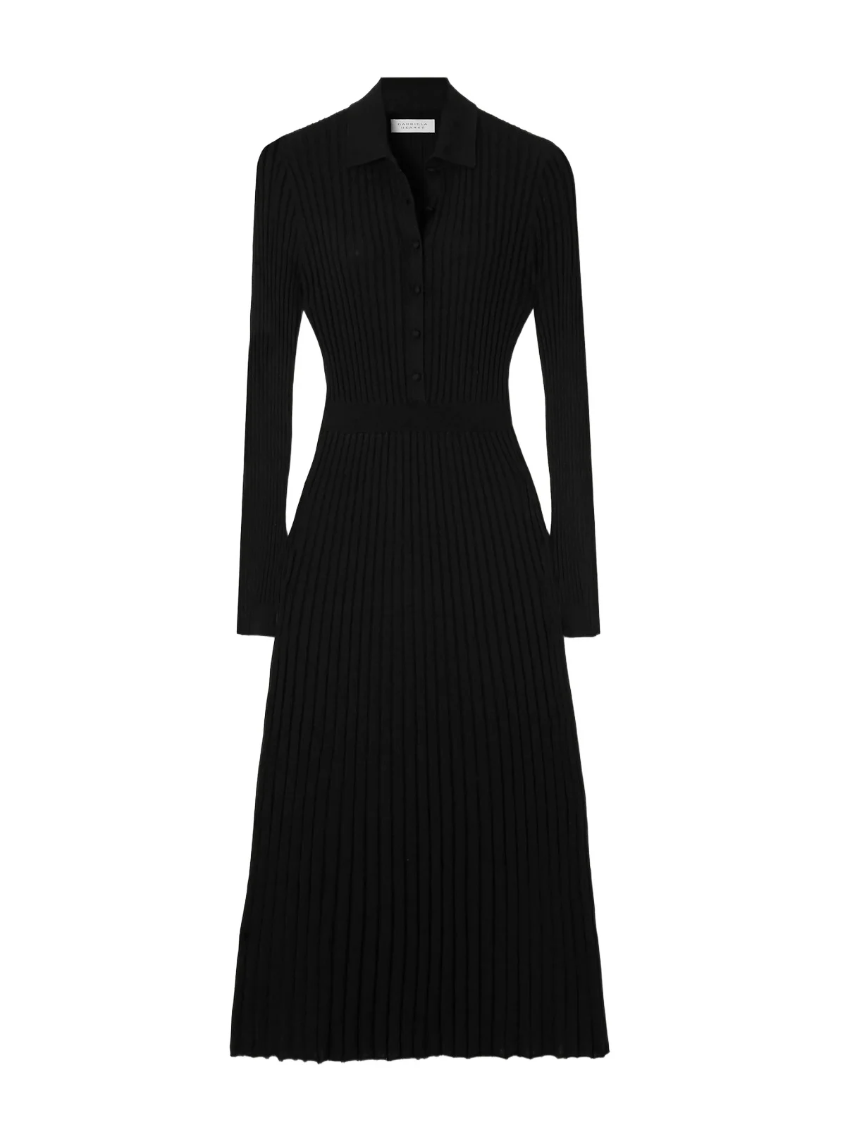 Ardor Ribbed Cashmere And Silk-blend Midi Dress
