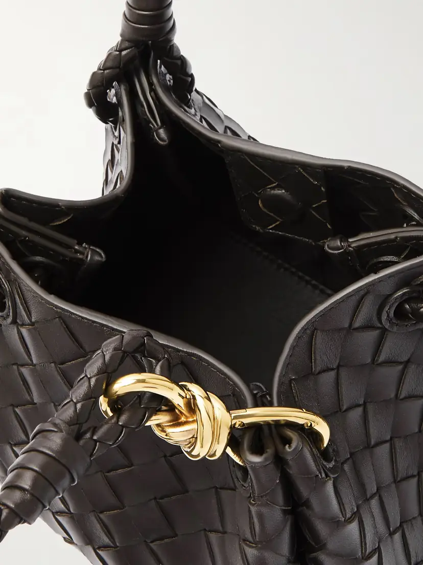 Bottega Veneta Parachute Small Intrecciato Leather Shoulder Bag | Thumbnail 5 Bottega Veneta Parachute Small Intrecciato Leather Shoulder Bag | Thumbnail 5