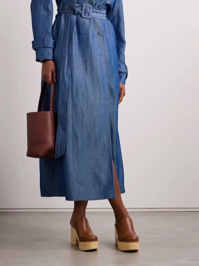 Gabriela Hearst Blake Leather Platform Clogs | Thumbnail 2