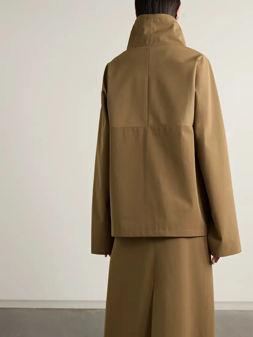 Khaite Paulson Twill Jacket | Thumbnail 3
