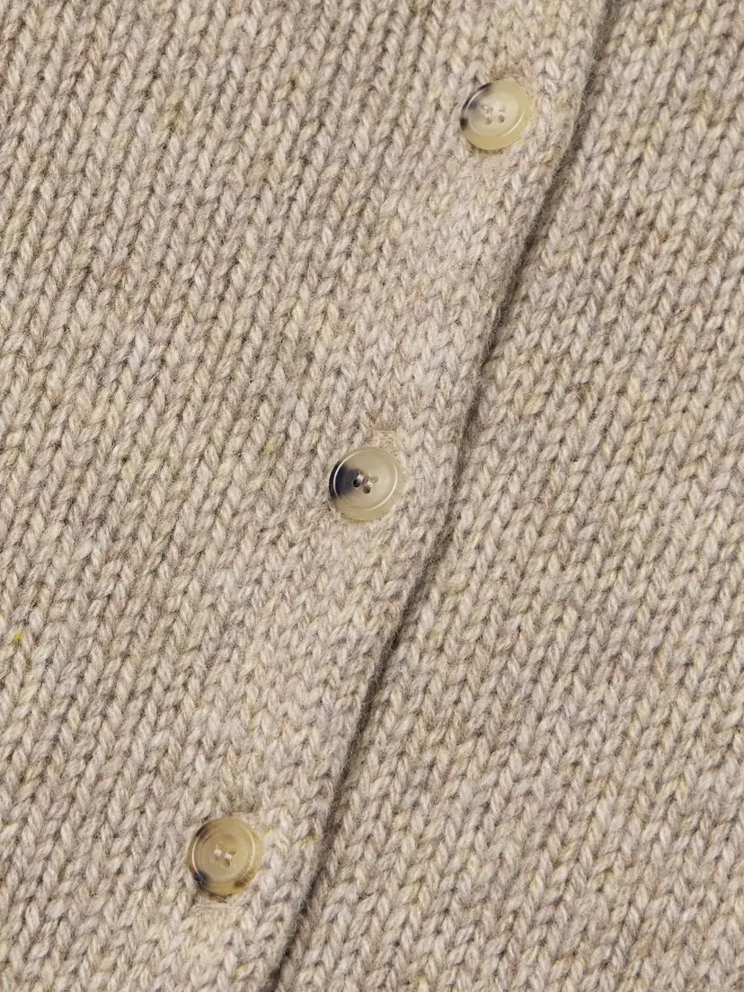 Khaite Nora Cropped Cashmere-blend Cardigan | Thumbnail 4
