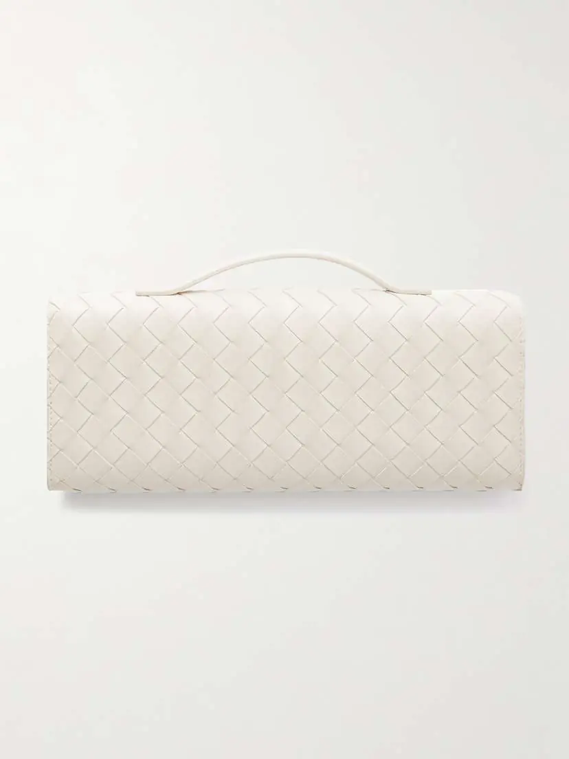 Bottega Veneta Long Andiamo Intrecciato Leather Clutch | Thumbnail 3 Bottega Veneta Long Andiamo Intrecciato Leather Clutch | Thumbnail 3
