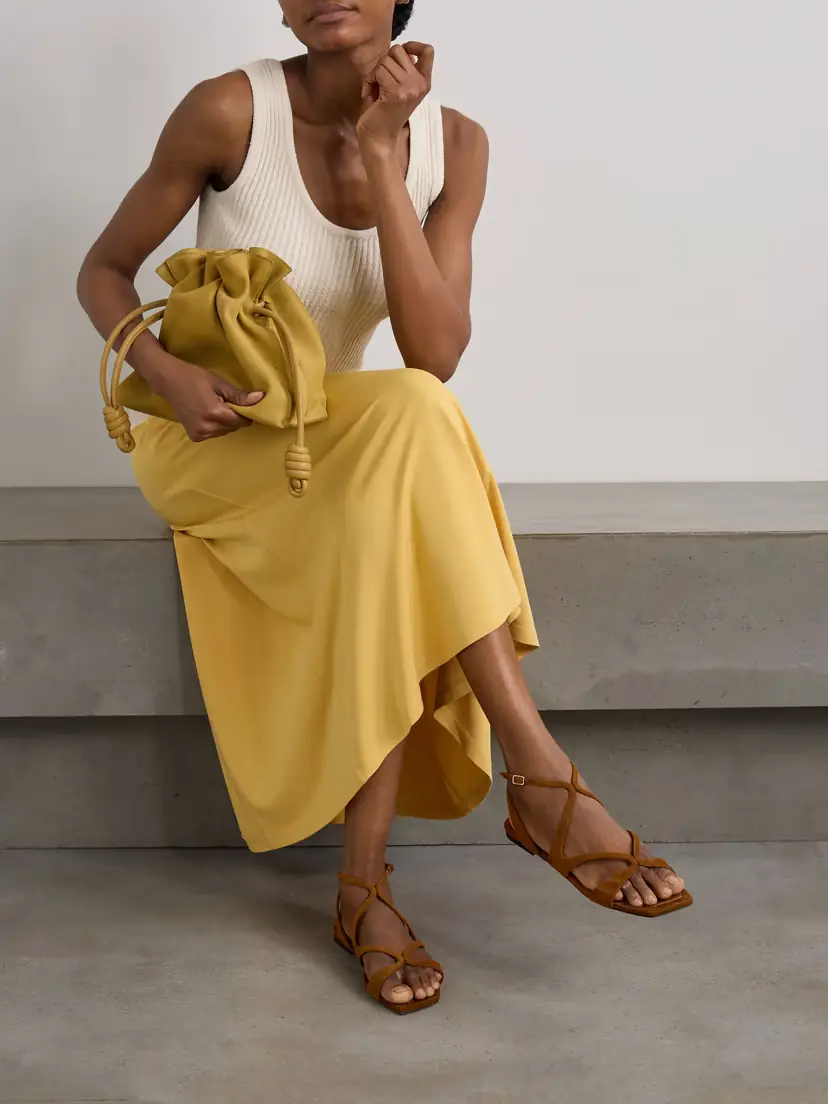 Jimmy Choo Ayla Suede Sandals | Thumbnail 2