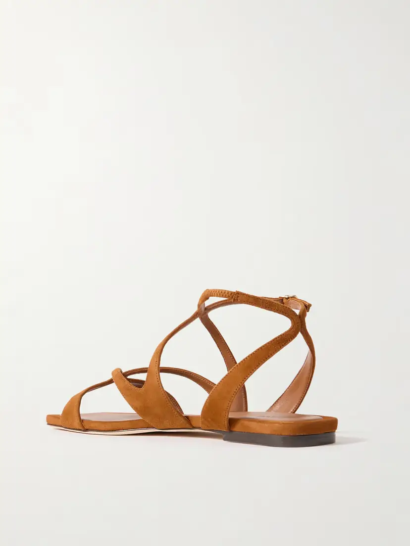 Jimmy Choo Ayla Suede Sandals | Thumbnail 3