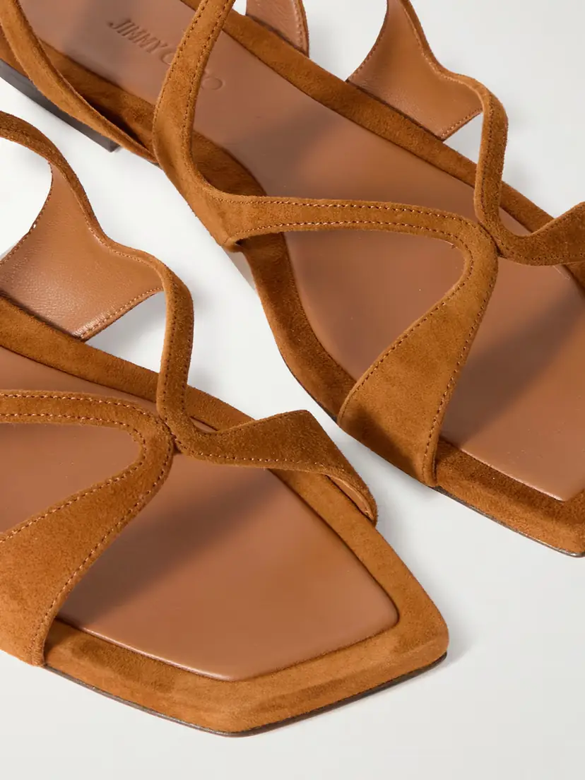 Jimmy Choo Ayla Suede Sandals | Thumbnail 4