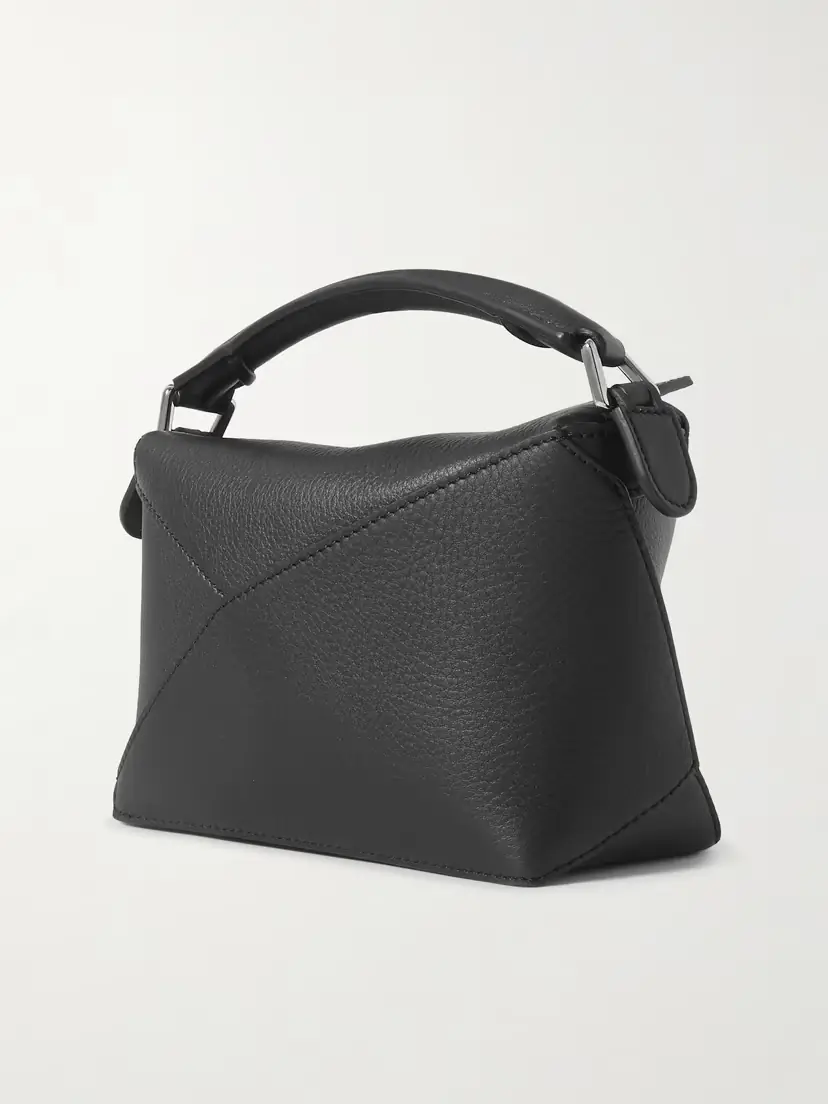 Loewe Puzzle Edge Mini Textured-leather Shoulder Bag | Thumbnail 3 Loewe Puzzle Edge Mini Textured-leather Shoulder Bag | Thumbnail 3