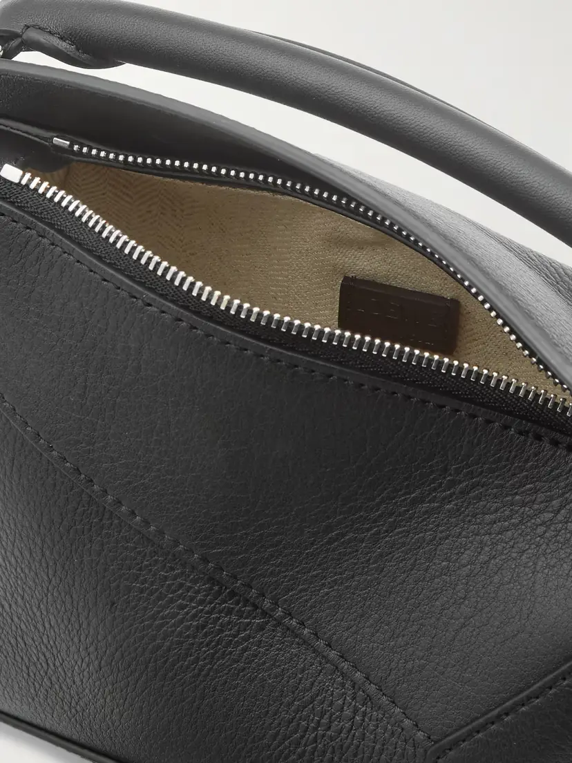 Loewe Puzzle Edge Mini Textured-leather Shoulder Bag | Thumbnail 5 Loewe Puzzle Edge Mini Textured-leather Shoulder Bag | Thumbnail 5