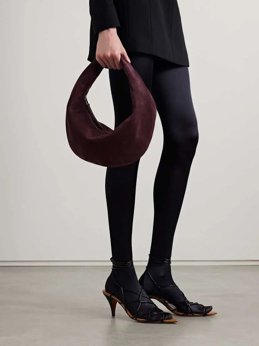 Khaite Olivia Medium Suede Tote | Thumbnail 2