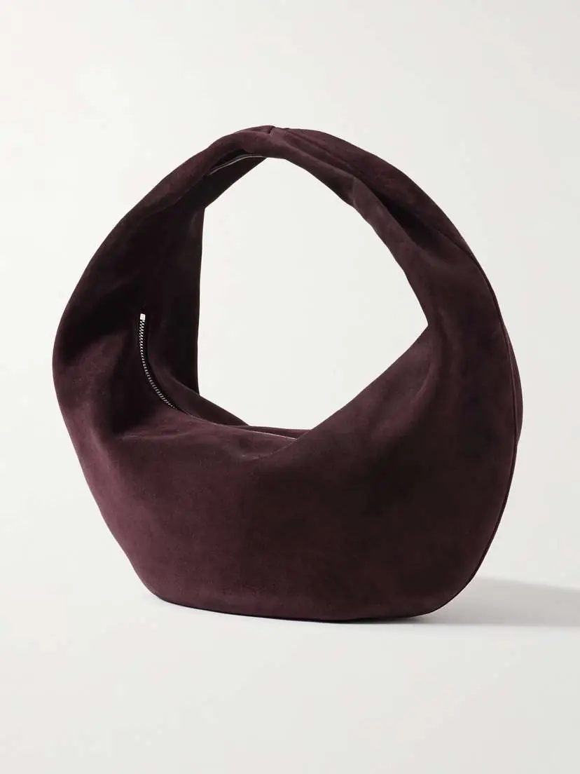 Khaite Olivia Medium Suede Tote | Thumbnail 3