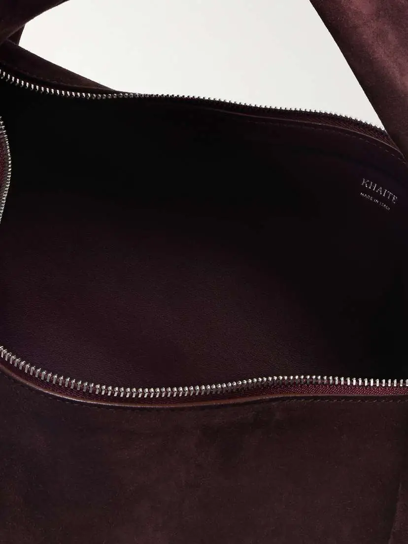Khaite Olivia Medium Suede Tote | Thumbnail 5