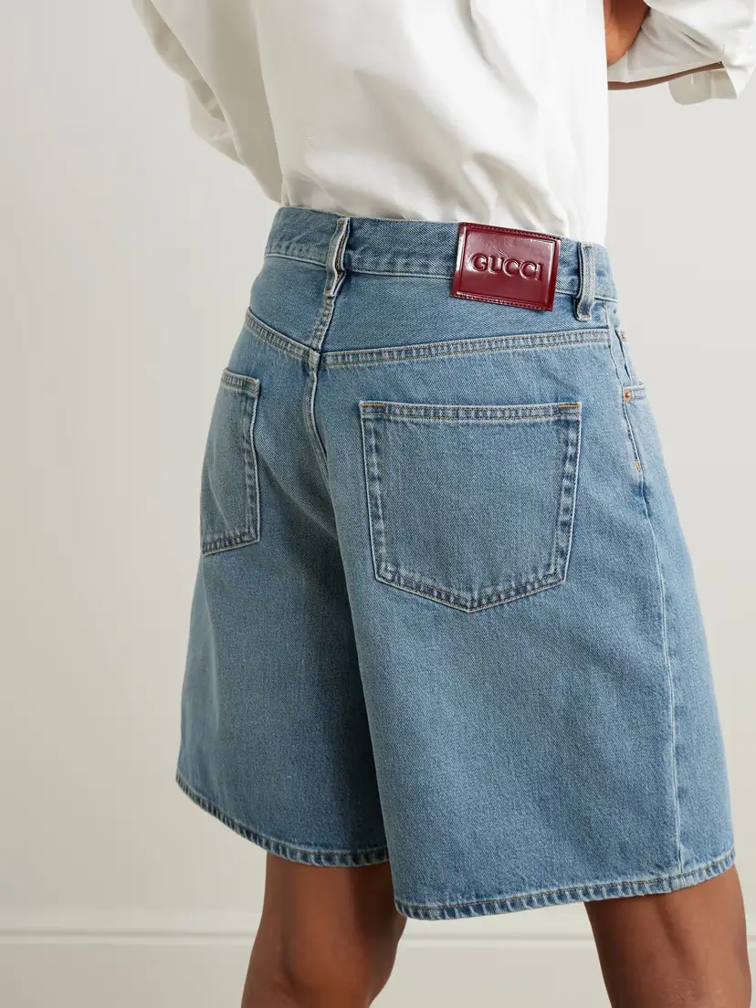 Gucci Denim Shorts | Thumbnail 4