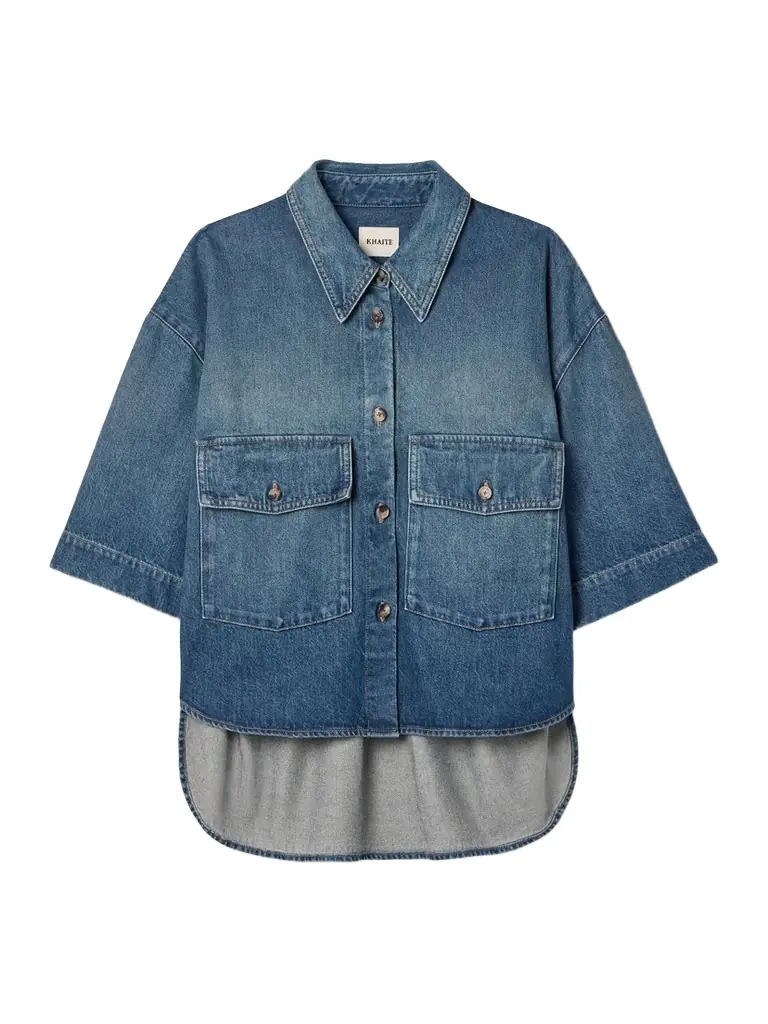 Mahsha Denim Shirt - US0