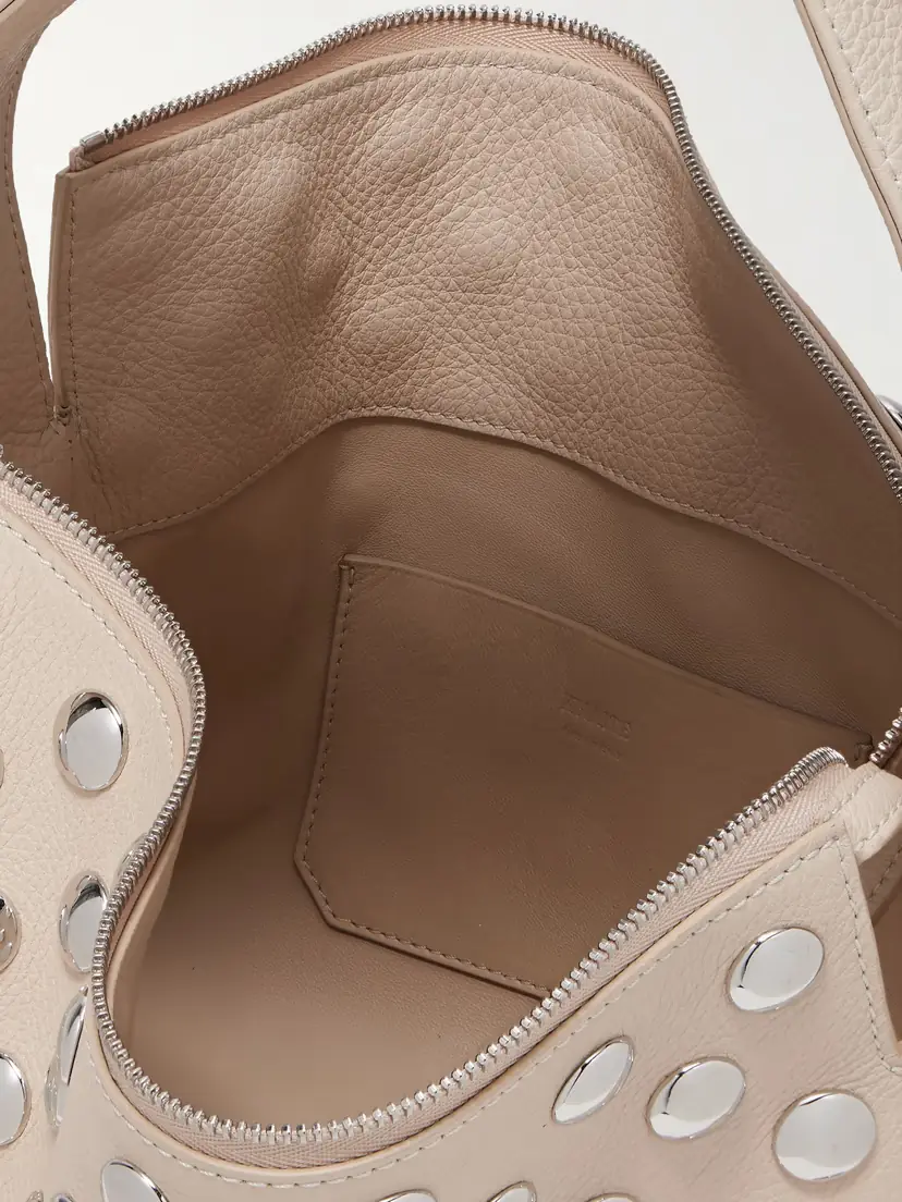 Khaite Elena Large Studded Textured-leather Shoulder Bag | Thumbnail 5 Khaite Elena Large Studded Textured-leather Shoulder Bag | Thumbnail 5